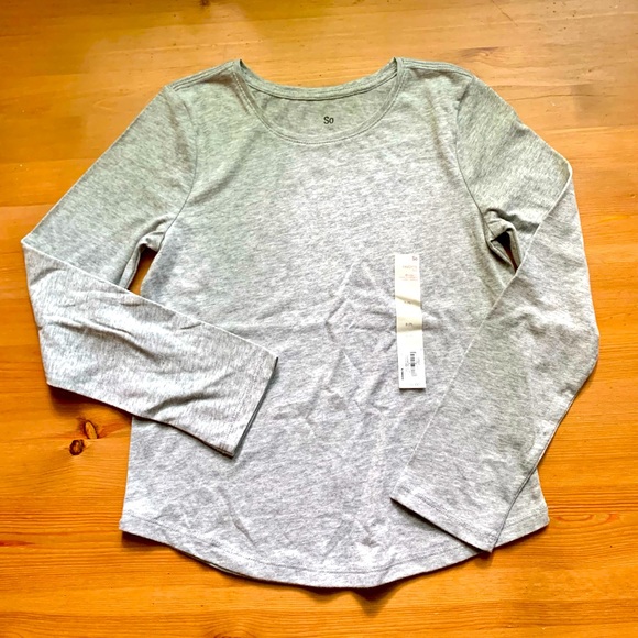 Girls Long Sleeve Super Soft T-shirt - Picture 1 of 7